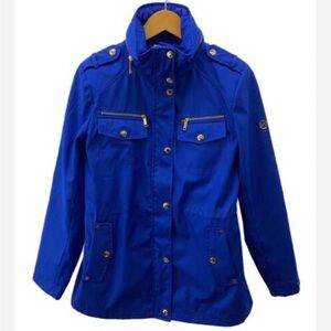 Michael Kors Royal Blue and Black Jacket‎